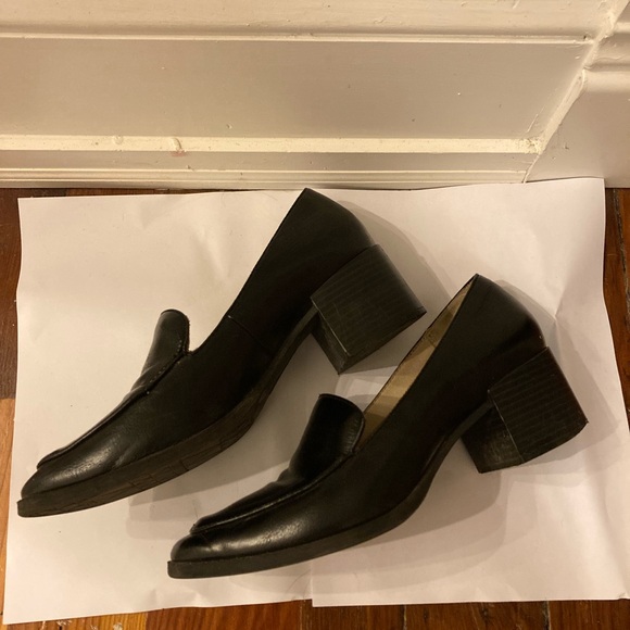 LifeStride block heel loafers, size 8.5. - Picture 2 of 5